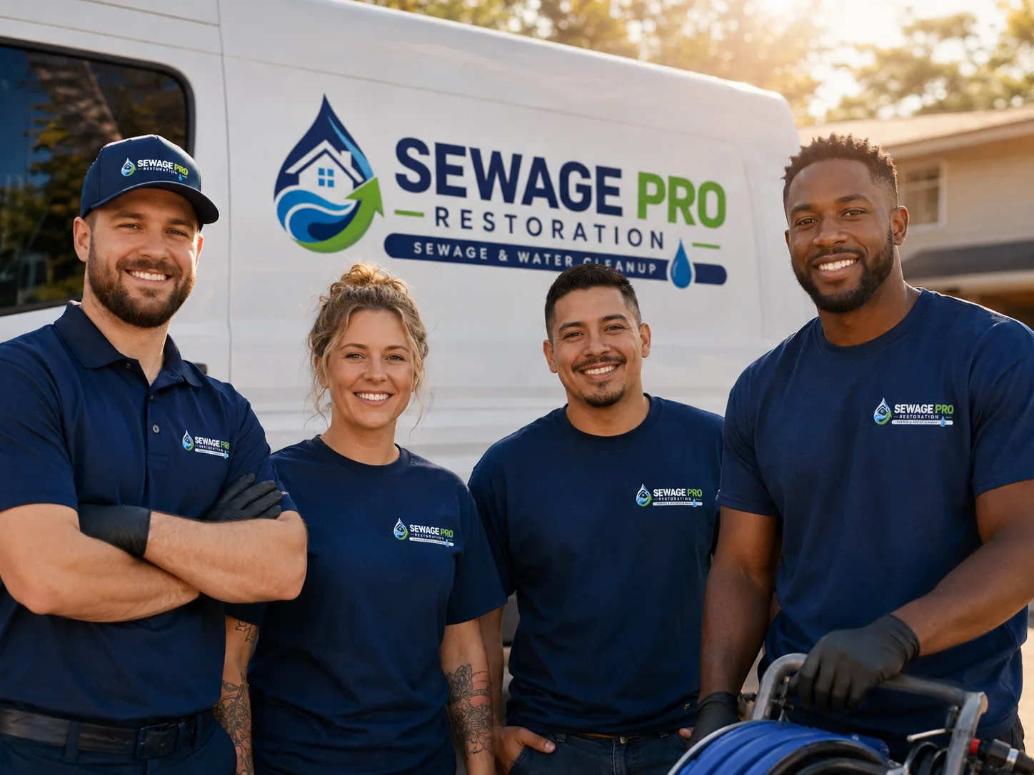 Sewage Cleanup Services company in Fort Washakie, WY